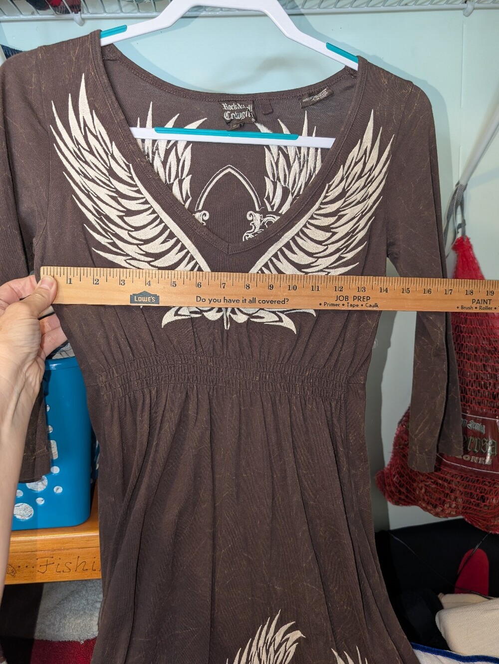 Rock And Roll Cowgirl Dress - Picture 8 of 10